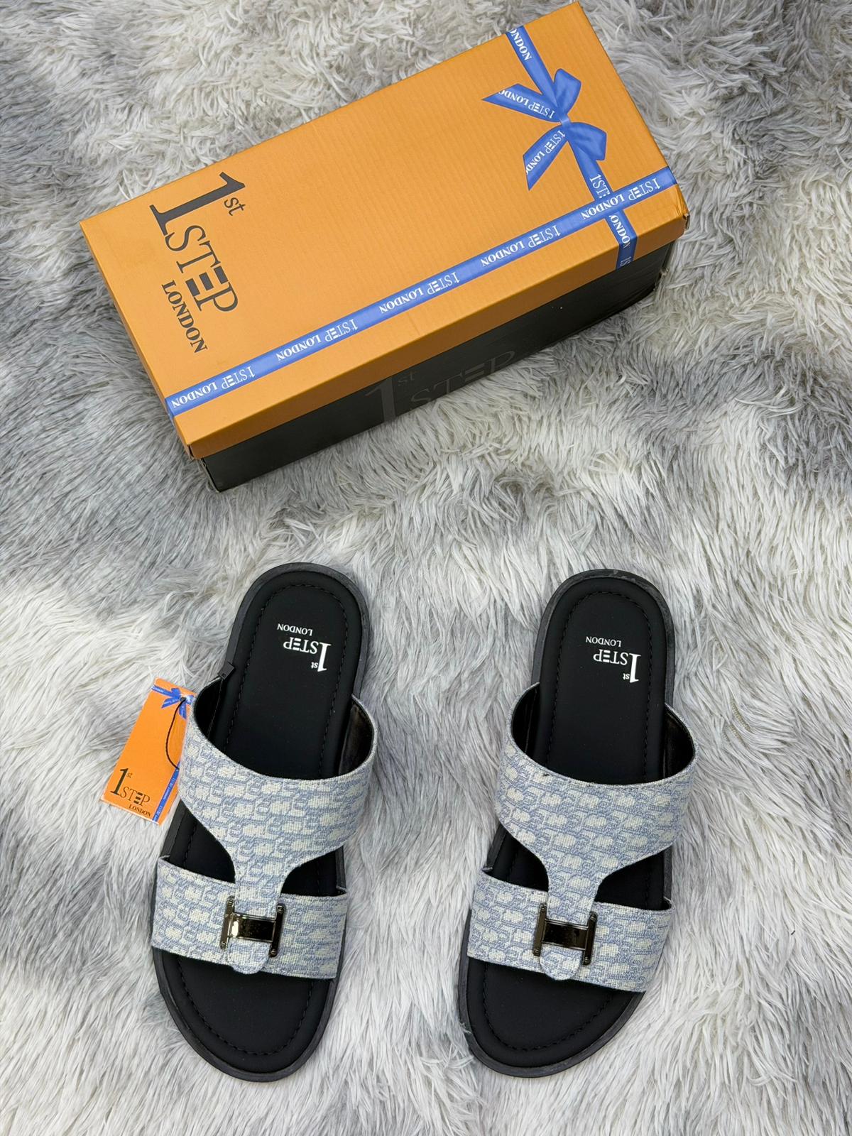 1 Step Men's Casual Slippers